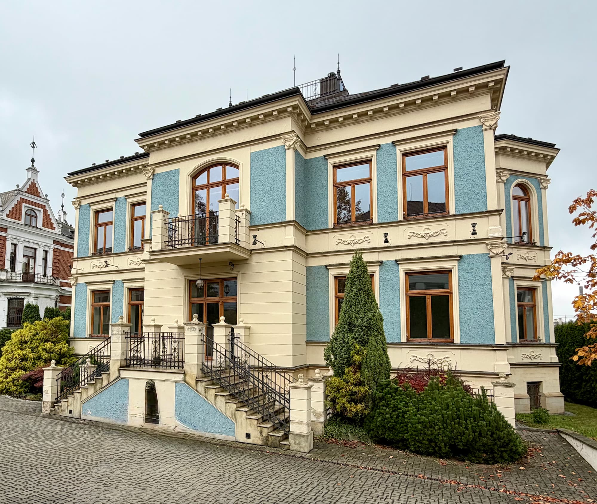 Reprezentativní kancelářské prostory, Janská 4, Opava – REAL MOVEMENT OPAVA