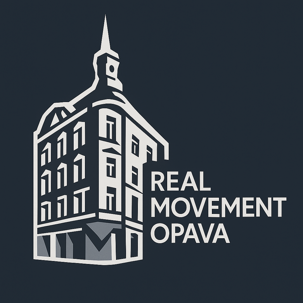 REAL MOVEMENT OPAVA s.r.o. – logo společnosti