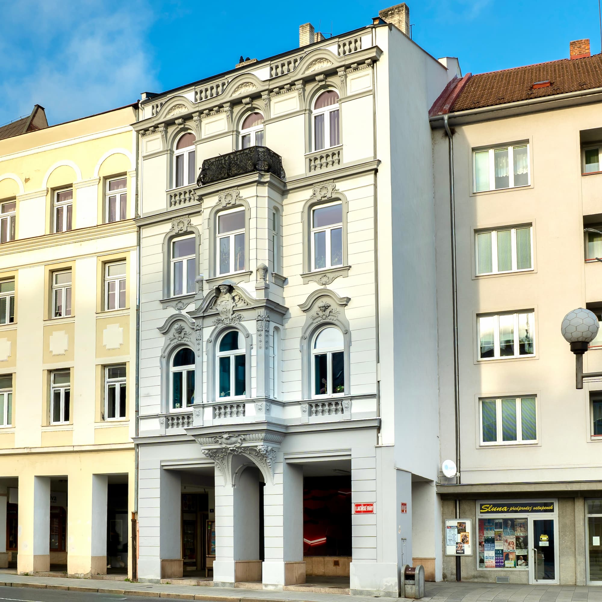 Bytový dům a komerční prostory, U Jaktařské brány 2, Opava – REAL MOVEMENT OPAVA